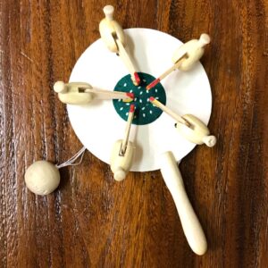 小雞吃米 古早童玩 木製玩具 兒童玩具