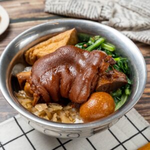 豬腳飯