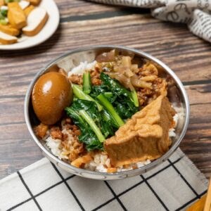 滷肉飯便當