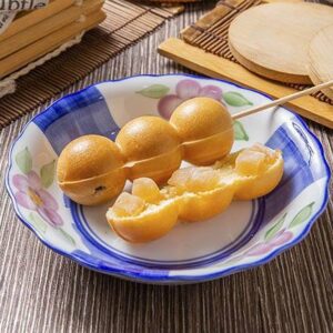 蜂蜜麻糬雞蛋仔串