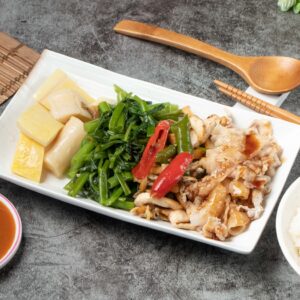 蒜泥白肉便當