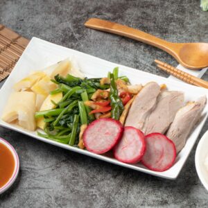 鵝肉飯便當