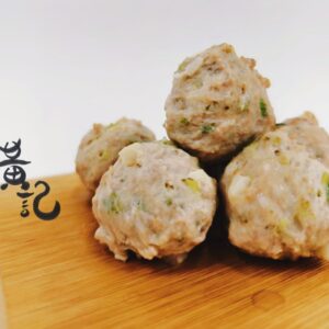 芹菜荸薺丸