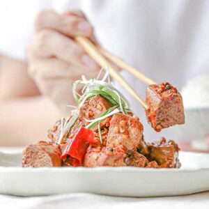 椒麻豆干